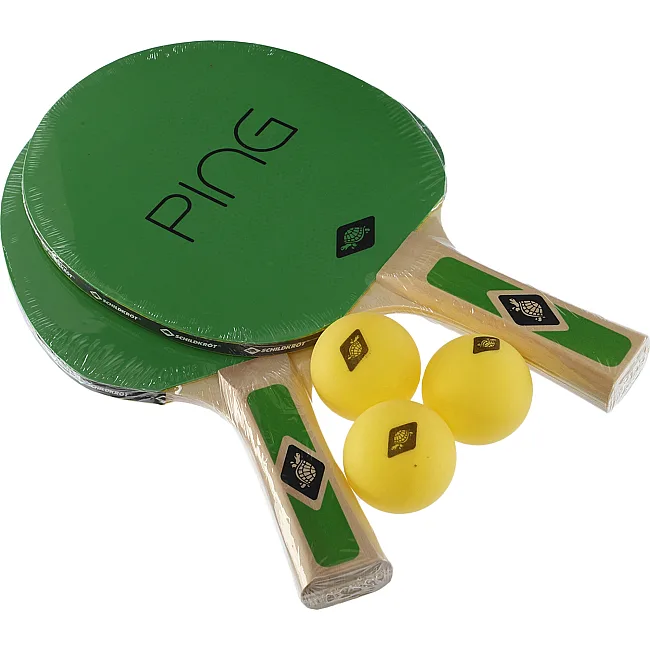 Набор ракеток с мячами для настольного тенниса с чехлом DONIC MT-788486 Ping Pong