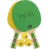 Набор ракеток с мячами для настольного тенниса с чехлом DONIC MT-788486 Ping Pong