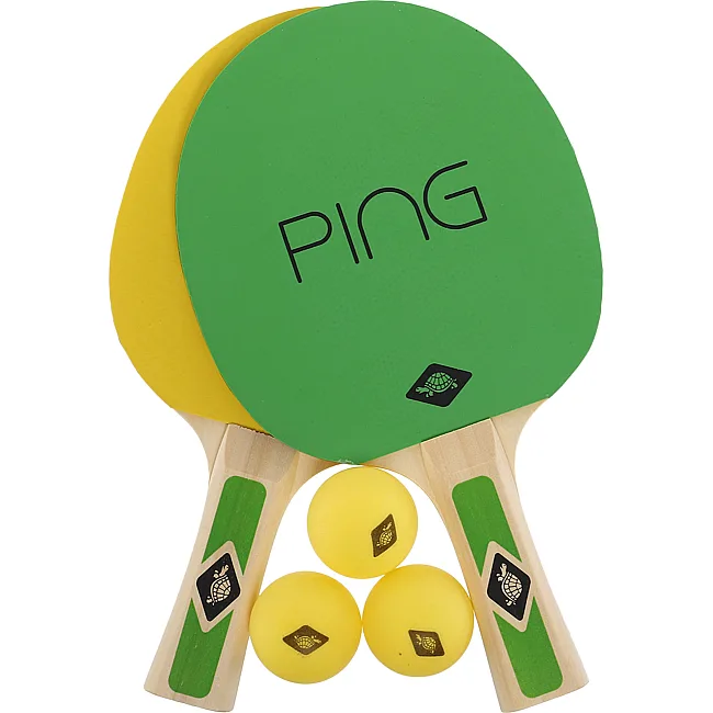 Набор ракеток с мячами для настольного тенниса с чехлом DONIC MT-788486 Ping Pong