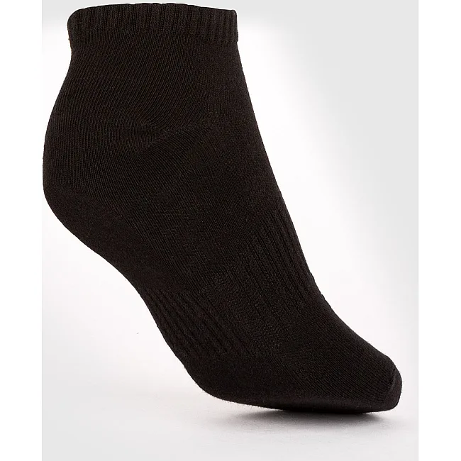 Шкарпетки VENUM Classic Footlet Sock set of 3 Black White