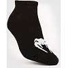 Шкарпетки VENUM Classic Footlet Sock set of 3 Black White