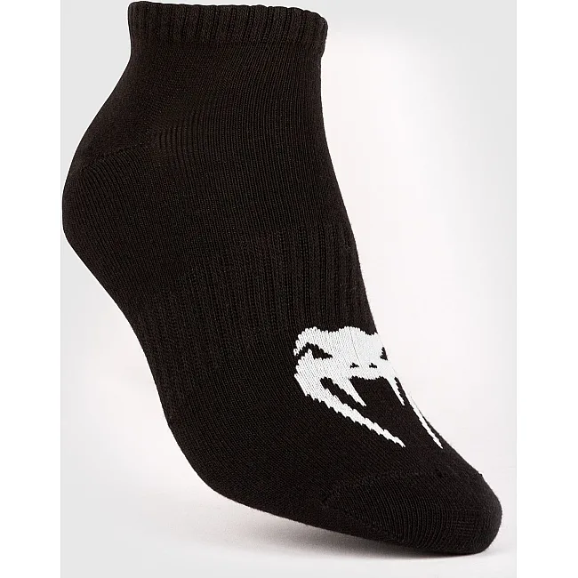 Шкарпетки VENUM Classic Footlet Sock set of 3 Black White