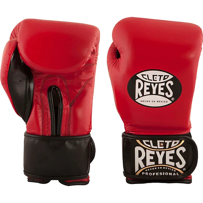 Перчатки для бокса CLETO REYES with Extra Padding Red