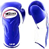 Перчатки для бокса TWINS Velcro Extra Design BGVL6 White Blue