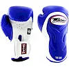 Перчатки для бокса TWINS Velcro Extra Design BGVL6 White Blue