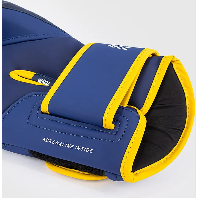 Перчатки для бокса VENUM Challenger 4.0 Blue Yellow