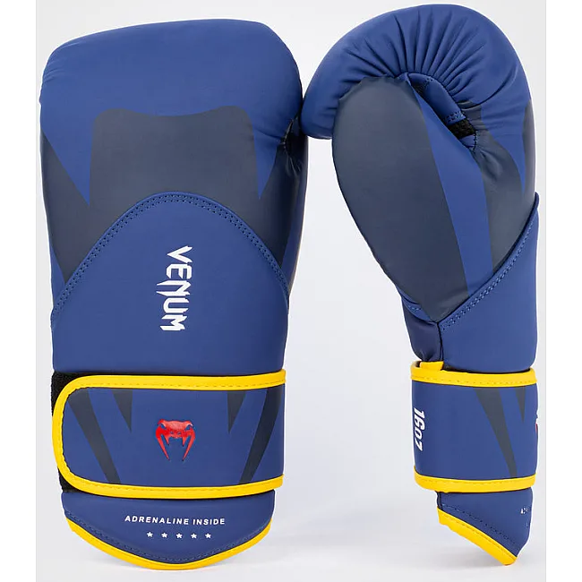 Перчатки для бокса VENUM Challenger 4.0 Blue Yellow