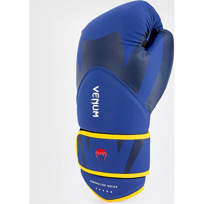 Перчатки для бокса VENUM Challenger 4.0 Blue Yellow