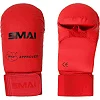 Перчатки для карате Smai с лицензией WKF (красный)