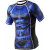 Рашгард Peresvit Beast Silver Force Rashguard Short Sleeve Blue