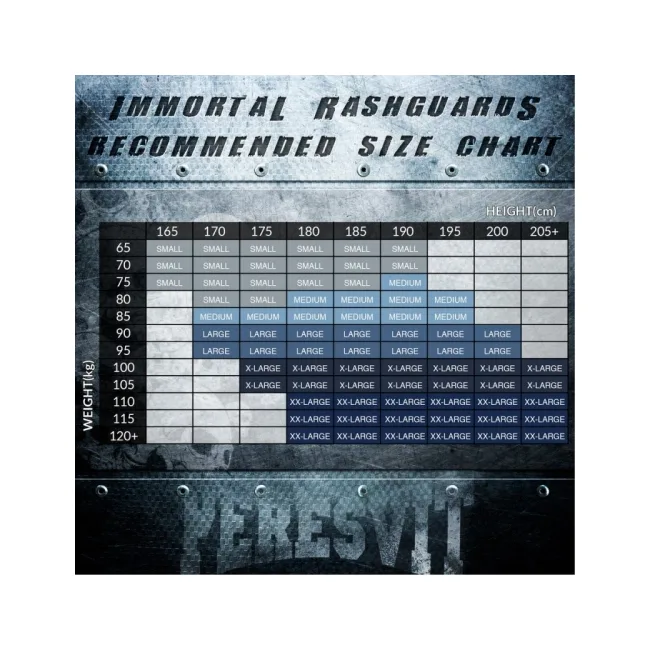 Рашгард Peresvit Beast Silver Force Rashguard Short Sleeve Blue