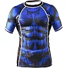 Рашгард Peresvit Beast Silver Force Blue