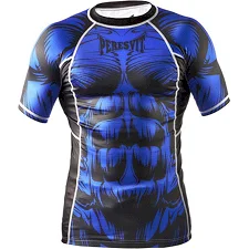 Рашгард Peresvit Beast Silver Force Blue