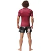 Рашгард PERESVIT Core Short Sleeve Dark Red