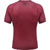 Рашгард PERESVIT Core Short Sleeve Dark Red