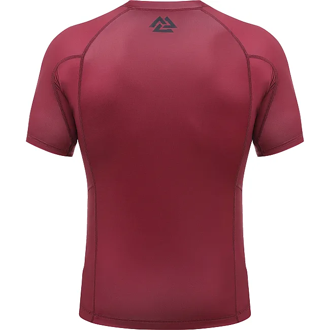 Рашгард PERESVIT Core Short Sleeve Dark Red