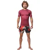Рашгард PERESVIT Core Short Sleeve Dark Red