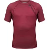 Рашгард PERESVIT Core Short Sleeve Dark Red
