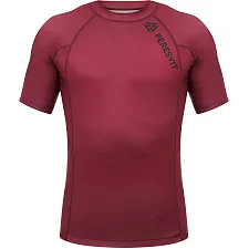 Рашгард PERESVIT Core Short Sleeve Dark Red