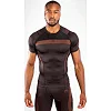 Рашгард із коротким рукавом VENUM Nogi 3.0s Black Brown