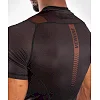 Рашгард із коротким рукавом VENUM Nogi 3.0s Black Brown
