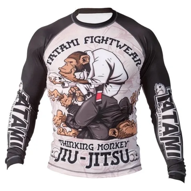 Рашгард TATAMI Thinker Monkey