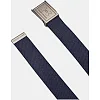Ремінь двосторонній UNDER ARMOUR Drive Stretch Webbing Midnight Navy Khaki Base Silver