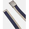 Ремінь двосторонній UNDER ARMOUR Drive Stretch Webbing Midnight Navy Khaki Base Silver