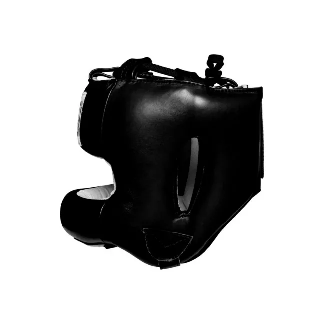 Шлем с бампером Pro Mex Pro Facesaver Black