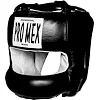 Шлем с бампером Pro Mex Pro Facesaver Black