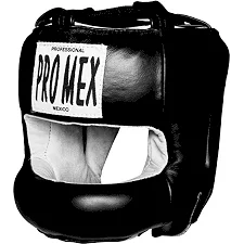 Шлем с бампером Pro Mex Pro Facesaver Black