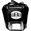 Шлем с бампером Pro Mex Pro Facesaver Black