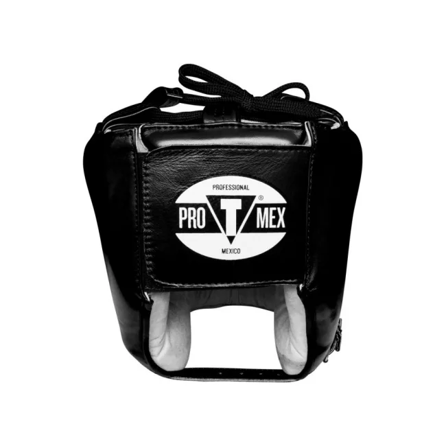 Шлем с бампером Pro Mex Pro Facesaver Black