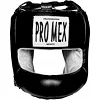 Шлем с бампером Pro Mex Pro Facesaver Black