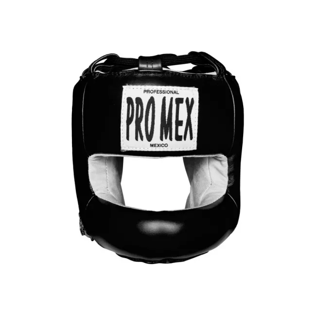 Шлем с бампером Pro Mex Pro Facesaver Black