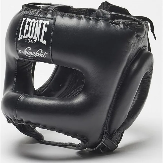 Шлем с бампером LEONE Greatest Black
