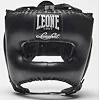 Шлем с бампером LEONE Greatest Black