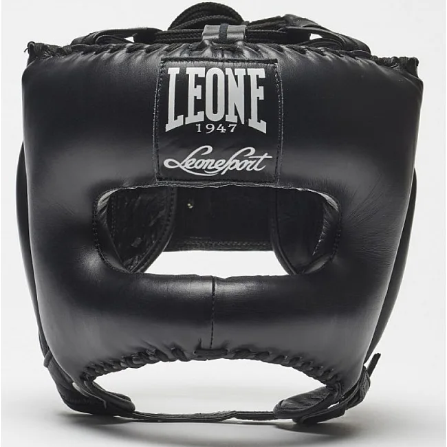 Шлем с бампером LEONE Greatest Black