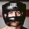 Шлем с бампером LEONE Greatest Black