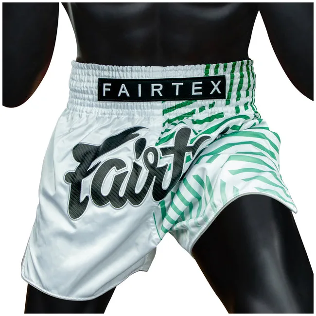 Шорти для Муай Тай FAIRTEX BS1923 Racer White