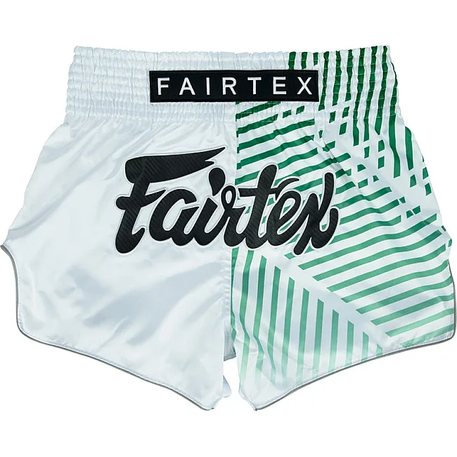 Шорти для Муай Тай FAIRTEX BS1923 Racer White