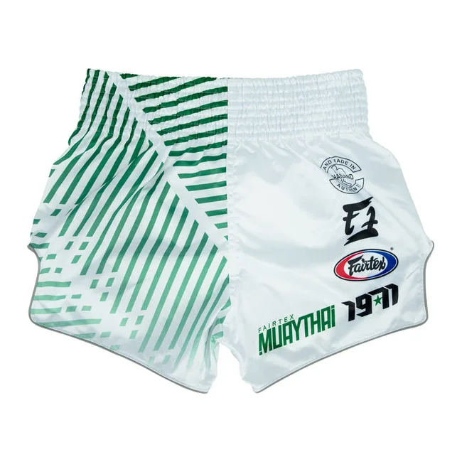 Шорти для Муай Тай FAIRTEX BS1923 Racer White
