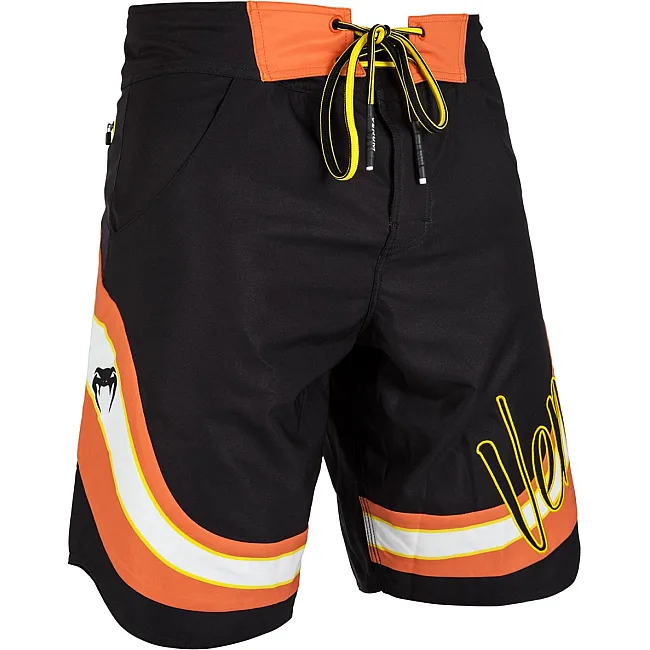 Бордшорты VENUM Martini Black Yellow
