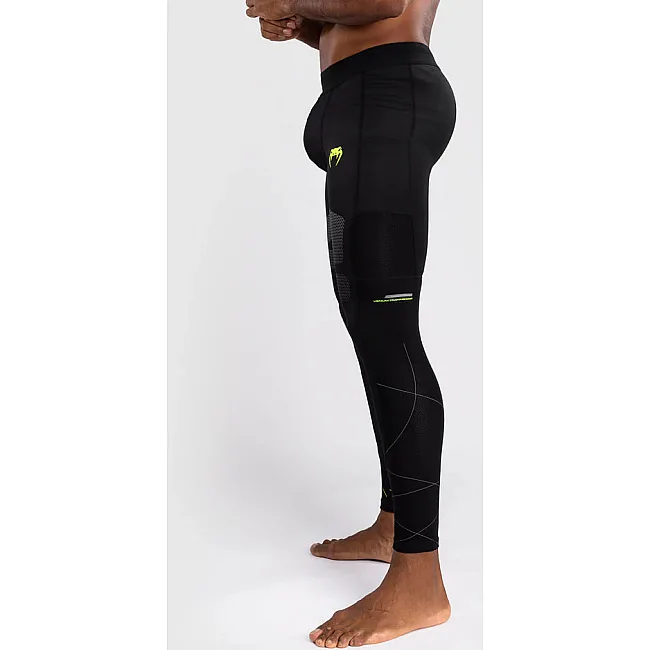 Штани компресійні VENUM Training Camp 4.0 - Black/Neon Green