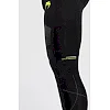 Штани компресійні VENUM Training Camp 4.0 - Black/Neon Green