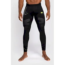 Штани компресійні VENUM Training Camp 4.0 - Black/Neon Green