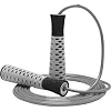 Скакалка POWERPLAY 4206 PRO+ Серо-черная (2,75м)