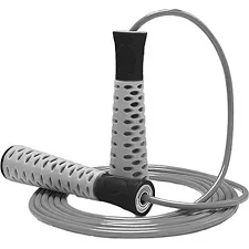 Скакалка POWERPLAY 4206 PRO+ Серо-черная (2,75м)