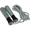 Скакалка POWERPLAY 4206 PRO+ Серо-черная (2,75м)