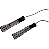 Скакалка POWERPLAY 4206 PRO+ Серо-черная (2,75м)